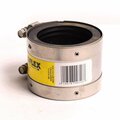 Thrifco Plumbing 2 Inch CPR x CPR No Hub Coupling 6722808